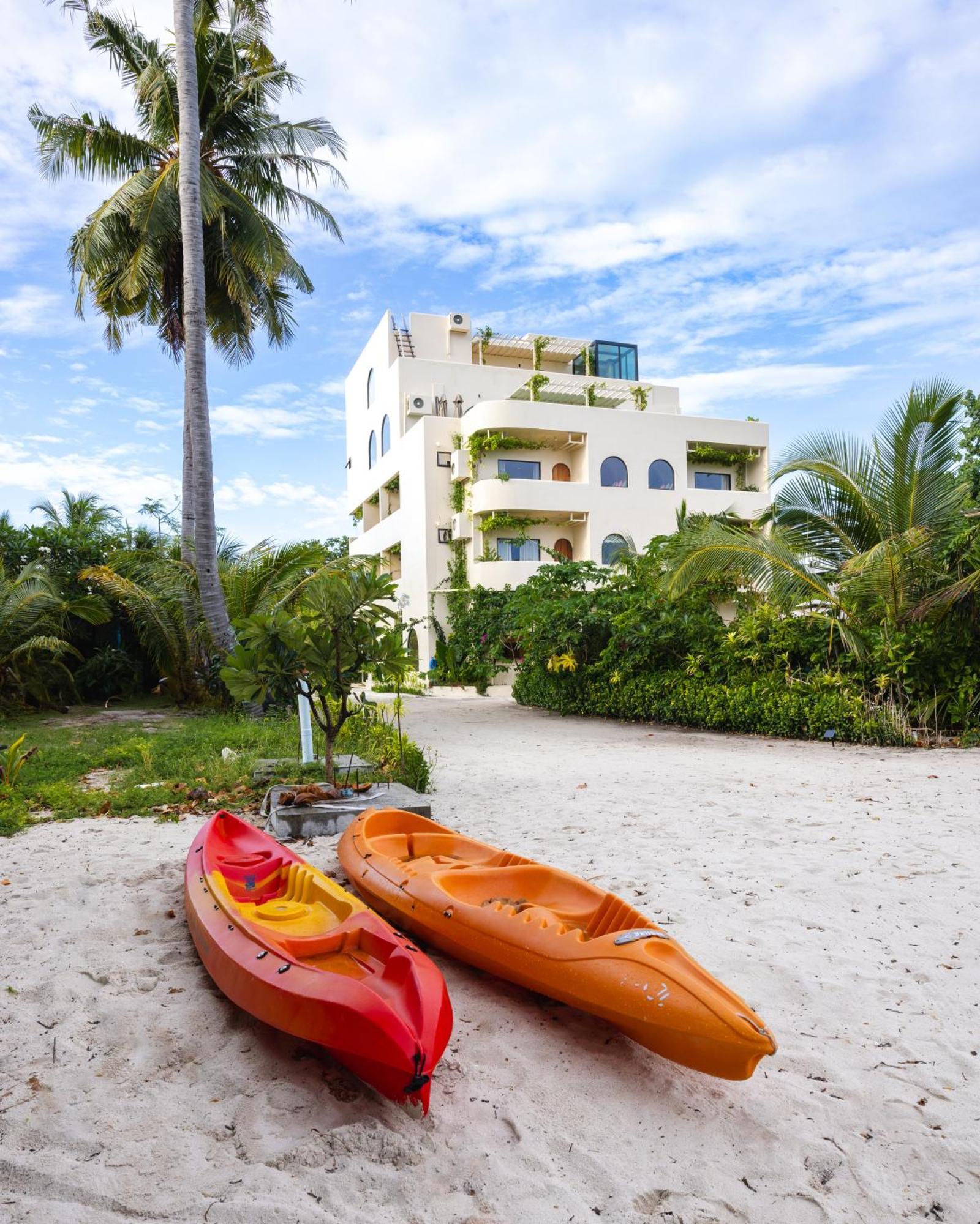 מלון Fehendhoo Isla Retreat מראה חיצוני תמונה